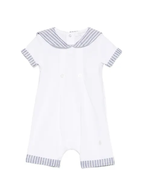 Patachou striped romper