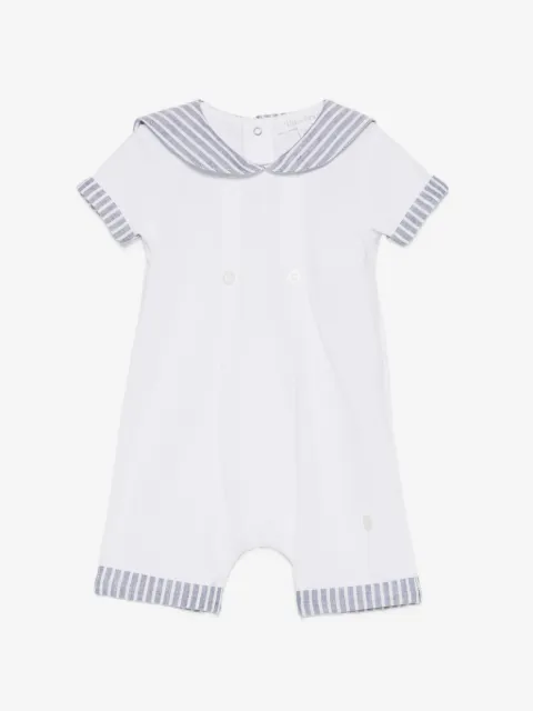 Patachou striped romper