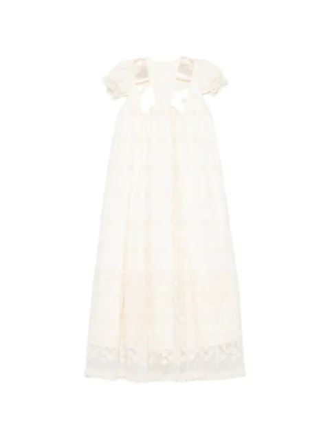 Patachou bow lace dress