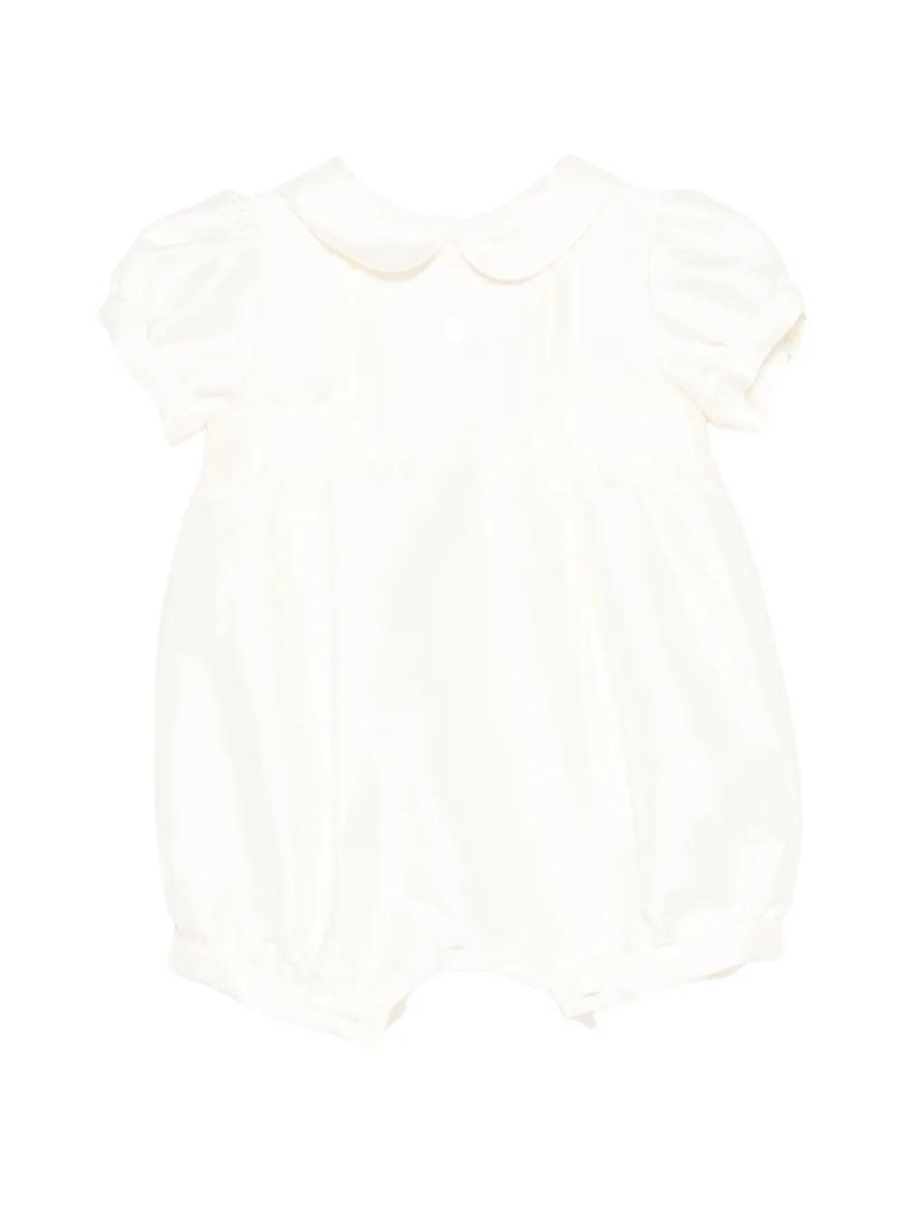 Patachou Tutina con colletto alla Peter Pan - Toni neutri