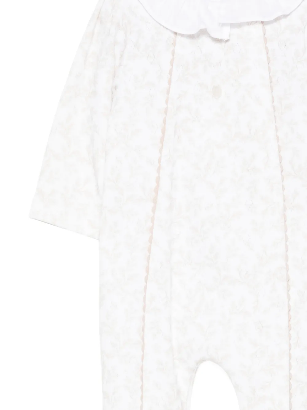 Patachou Pyjama met bloemenprint Beige