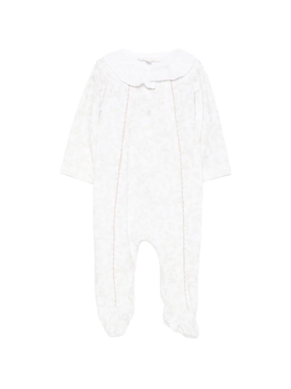 Patachou floral-print pajamas - Toni neutri