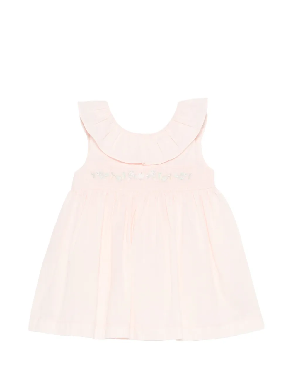 Patachou Abito con ruches - Rosa