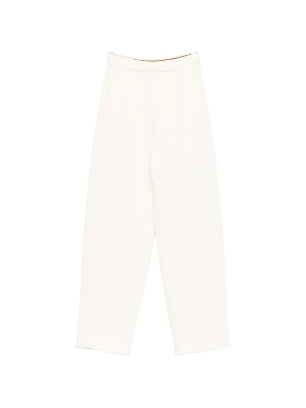 Max Mara Pantaloni dritti - Toni neutri