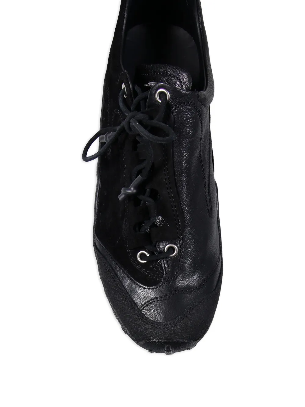 OUR LEGACY Gabe leren sneakers Zwart