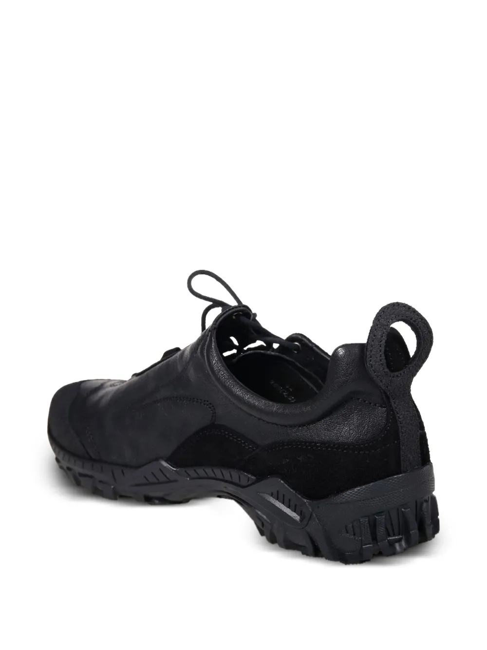 OUR LEGACY Gabe leren sneakers Zwart