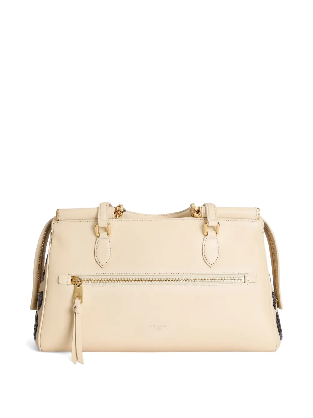 medium Vittoria handbag with embroidery