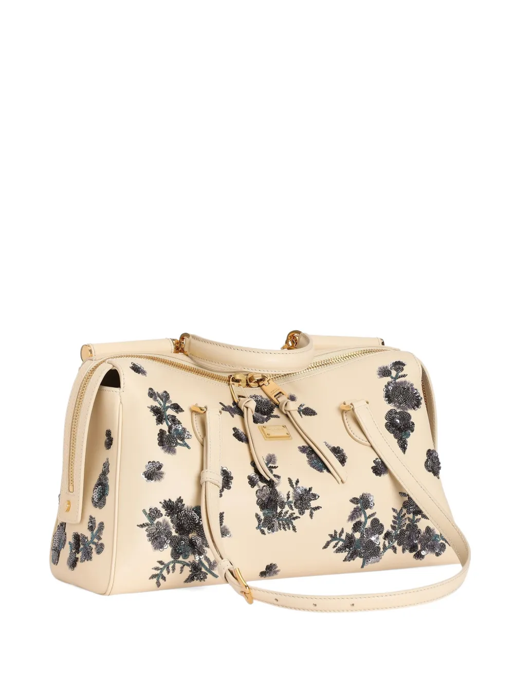 medium Vittoria handbag with embroidery