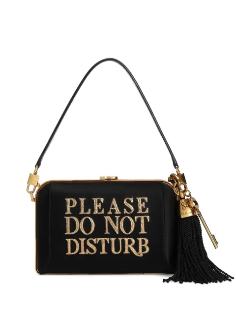 Dolce & Gabbana bolsa de mano Dolce de satén