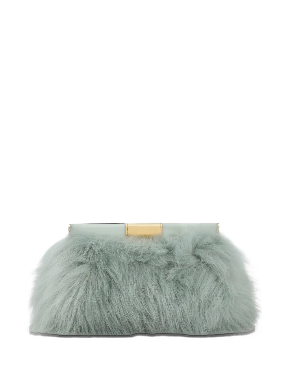  Dolce & Gabbana Marlene Fur Mini Bag - Green 