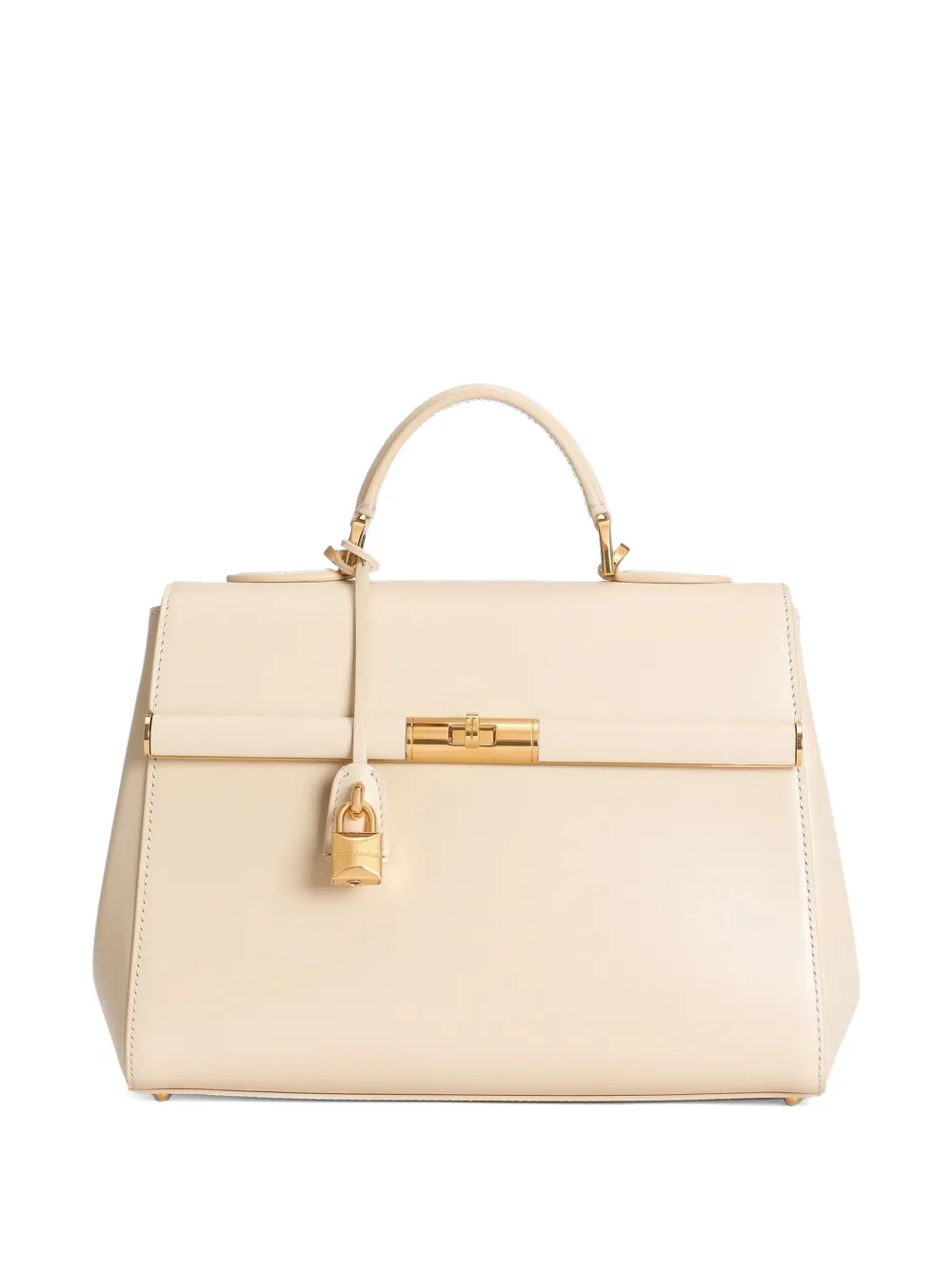 Dolce & Gabbana Marlene handbag in palmellato calfskin - Toni neutri