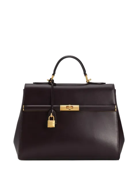 Dolce & Gabbana Marlene leather tote bag