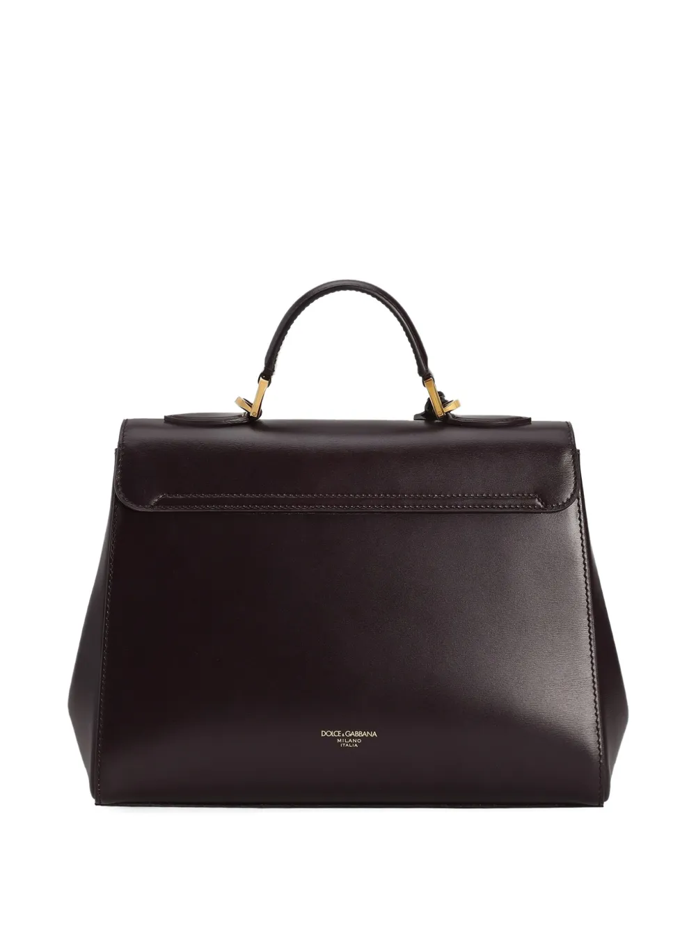 Dolce & Gabbana Marcie leren shopper Rood