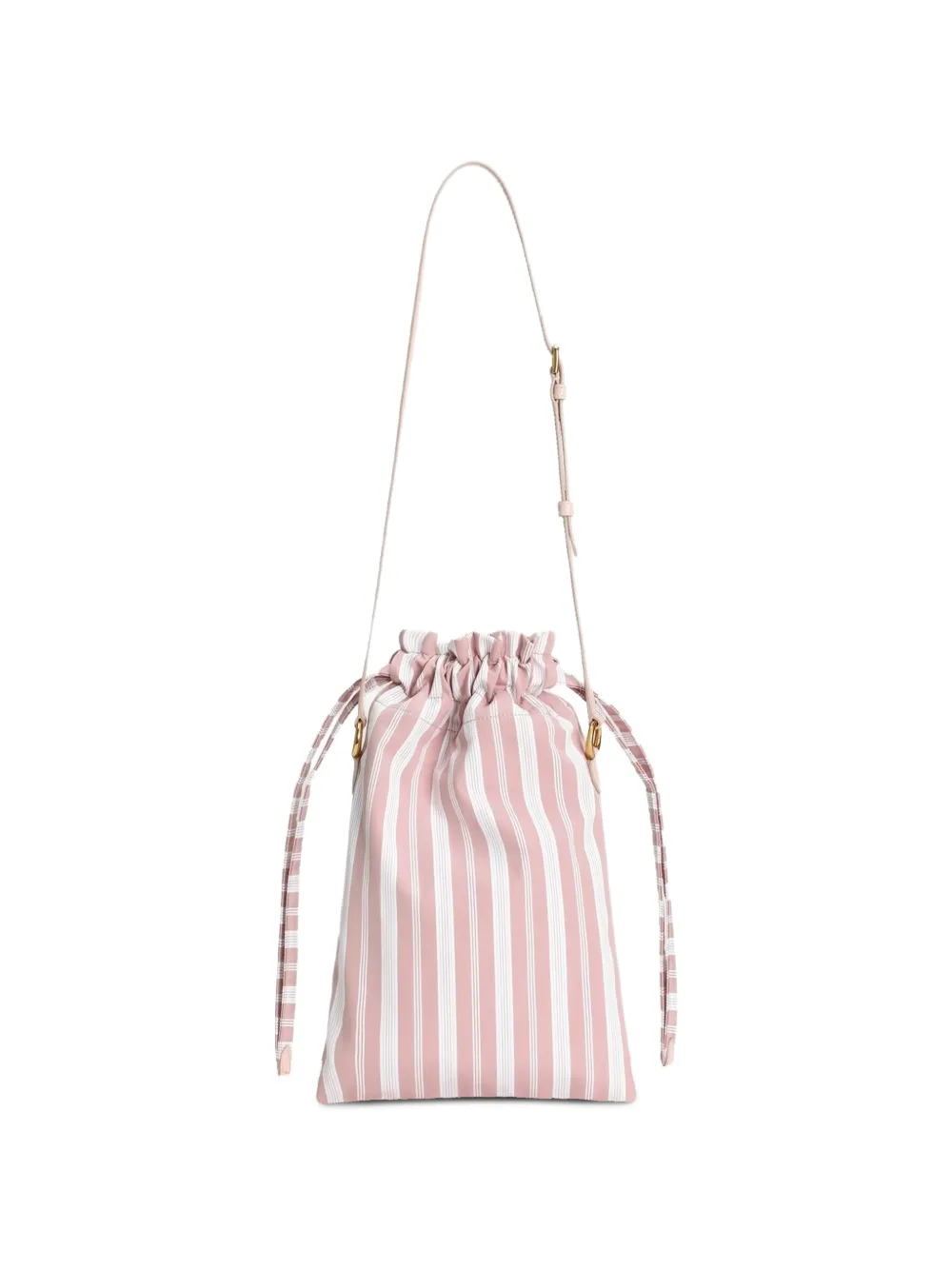 Essenza bag in striped poplin
