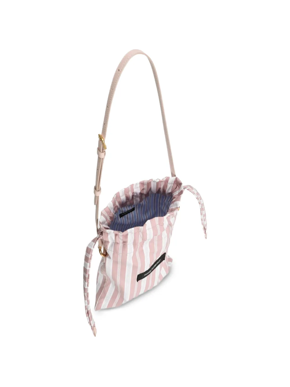 Essenza bag in striped poplin