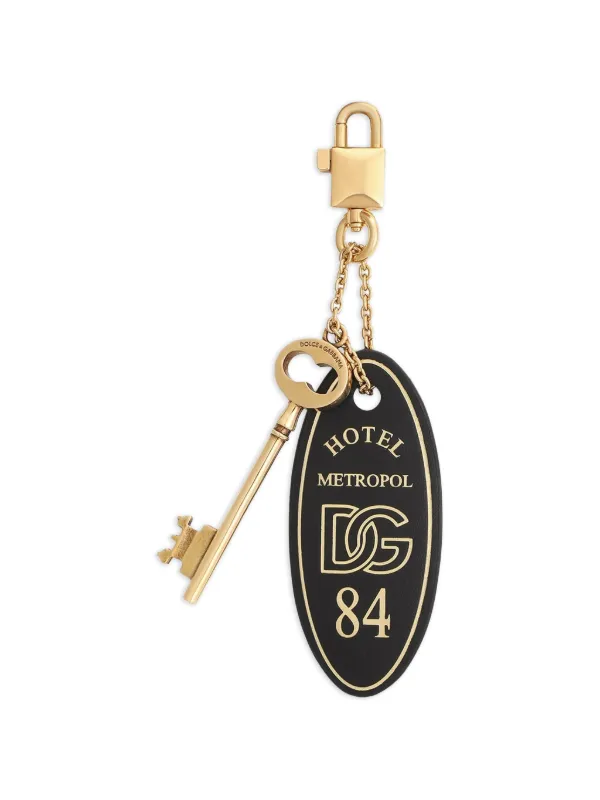 DOLCE&GABBANA ロゴチャーム ウォレットチェーン キーチェーン 箱 33409757_64482936_600.jpg