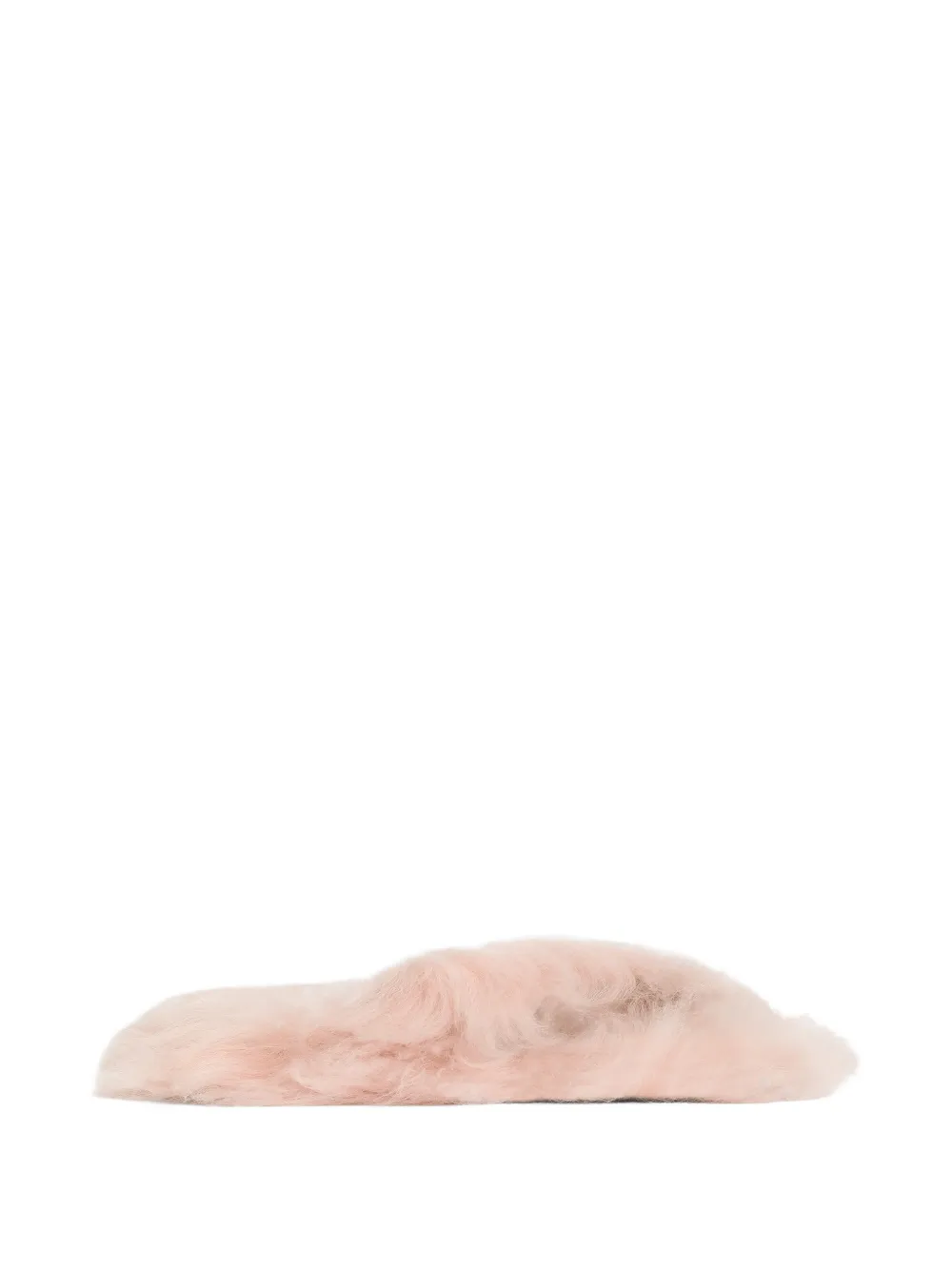 Dolce & Gabbana Lammy teenslippers Roze