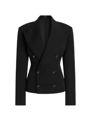Dolce & Gabbana ワンショルダー ジャケット | ブラック | FARFETCH JP