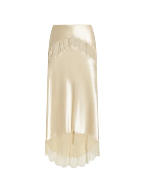 Dolce & Gabbana silk satin skirt