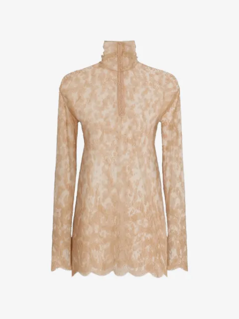 Dolce & Gabbana Chantilly lace blouse