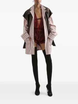 Dolce & Gabbana（ドルチェ＆ガッバーナ）ウィメンズ レザージャケット