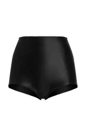 Dolce & Gabbana サテン ショートパンツ | ブラック | FARFETCH JP
