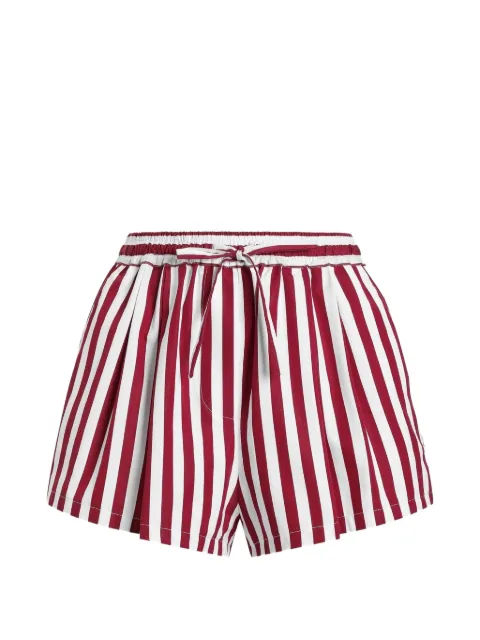Dolce & Gabbana randiga shorts med dragsko
