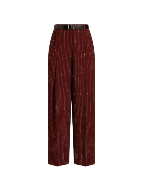 Dolce & Gabbana pinstripe trousers
