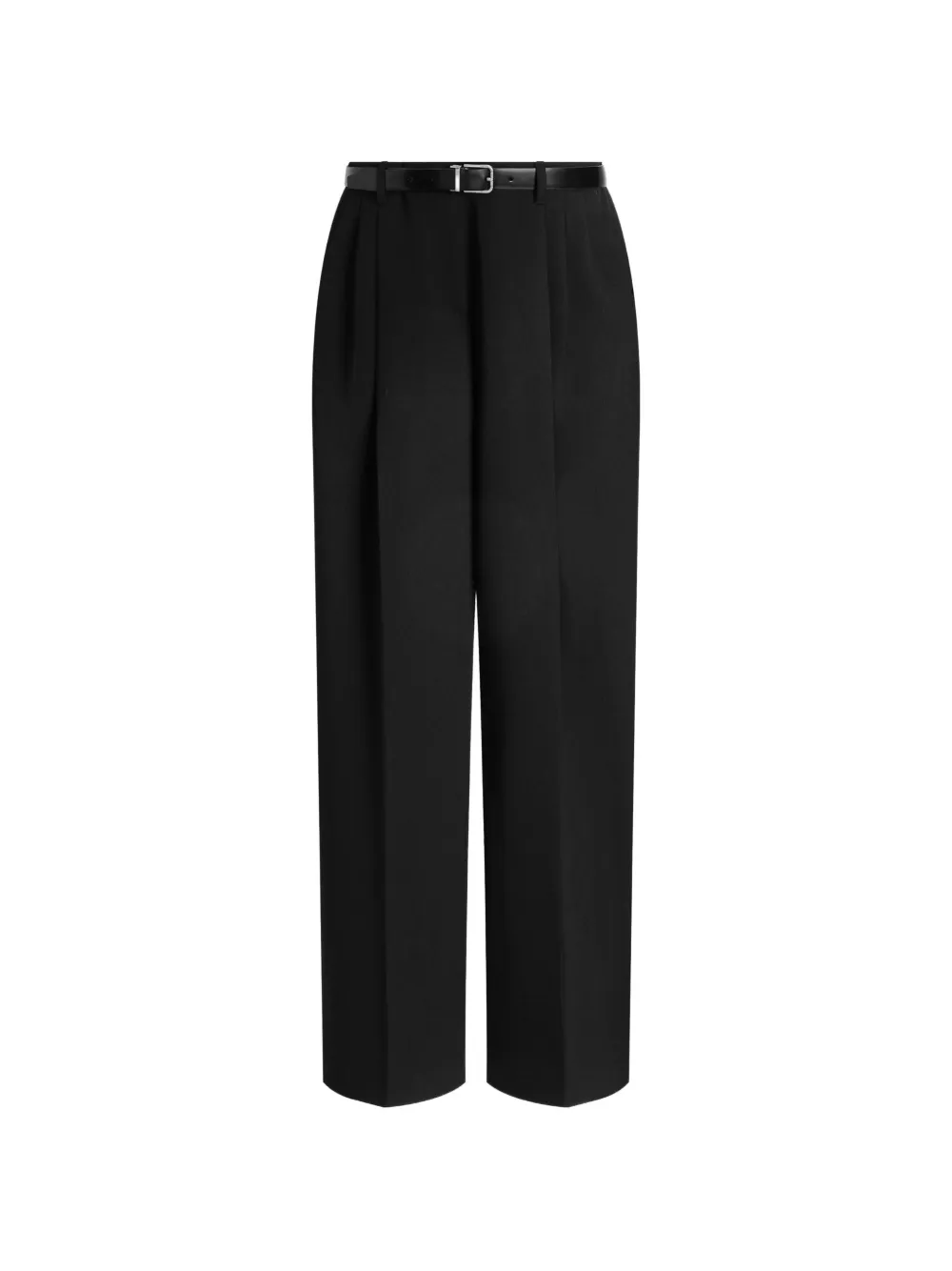 Dolce & Gabbana wool gabardine trousers - Nero