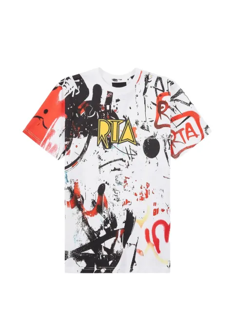 RTA Liam graffiti T-shirt