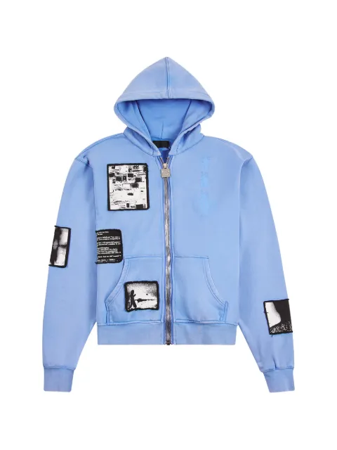 RTA digital patch hoodie