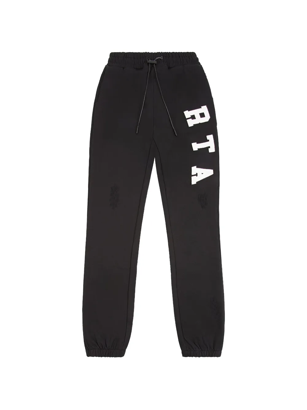 RTA Owen Collegiate track pants - Nero