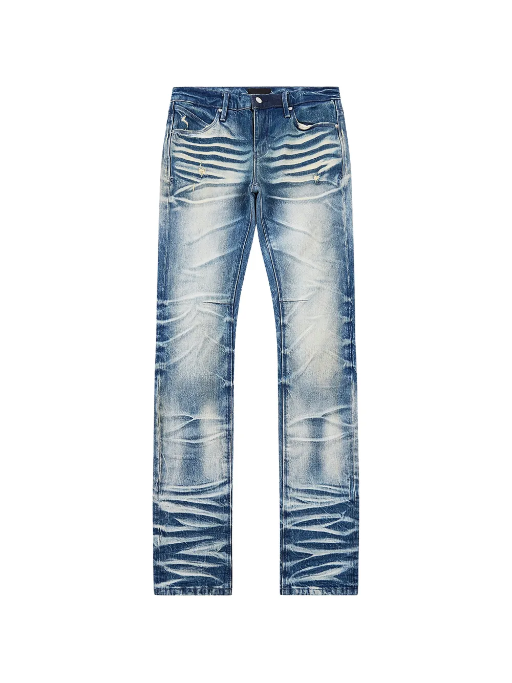 RTA Clayton skinny jeans - Blu