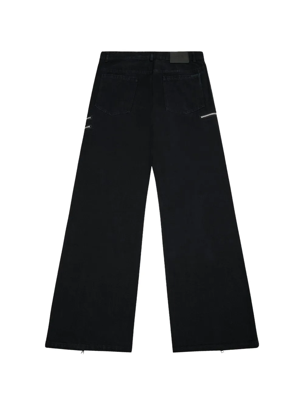 RTA x DG Rio jeans met ritsdetail Zwart