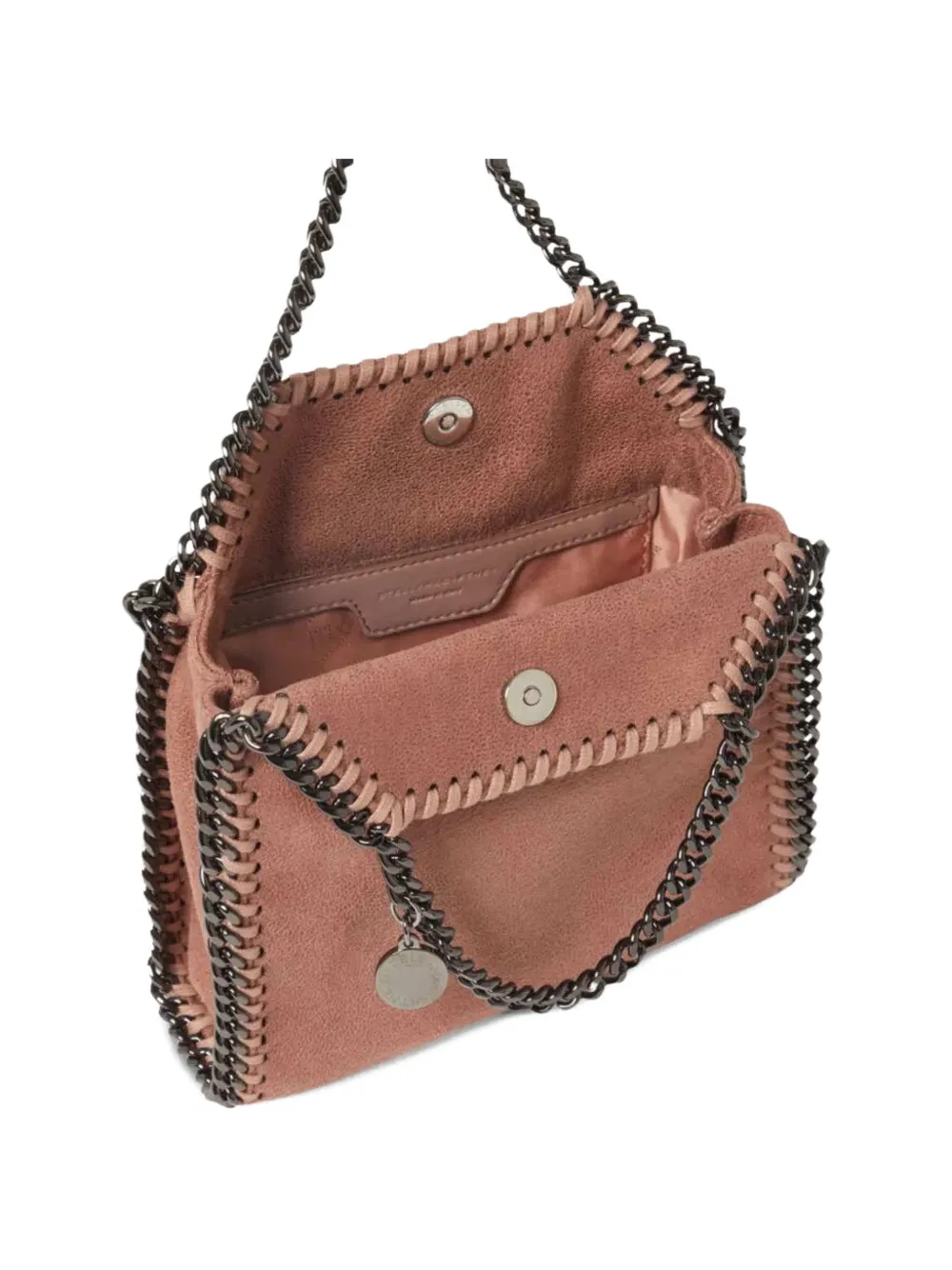 Stella McCartney Falabella chain-strap tote bag - Roze