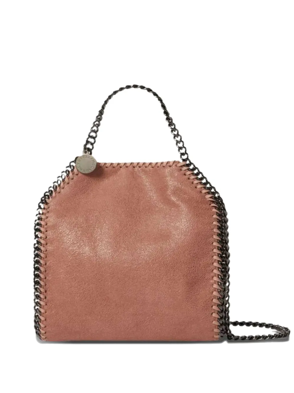 Stella McCartney Falabella chain-strap tote bag - Rosa