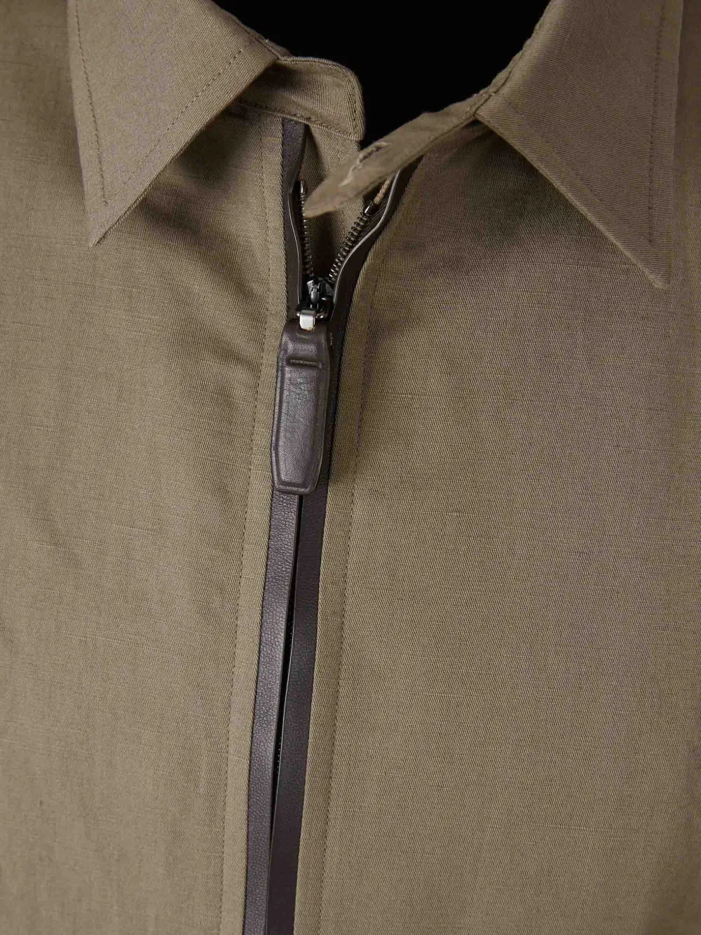 Brioni Jack met patch Groen