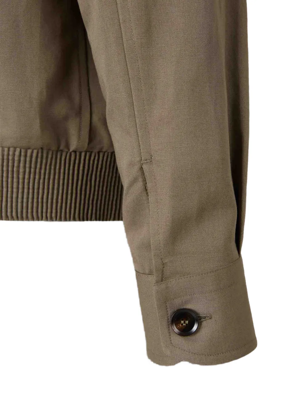 Brioni Jack met patch Groen