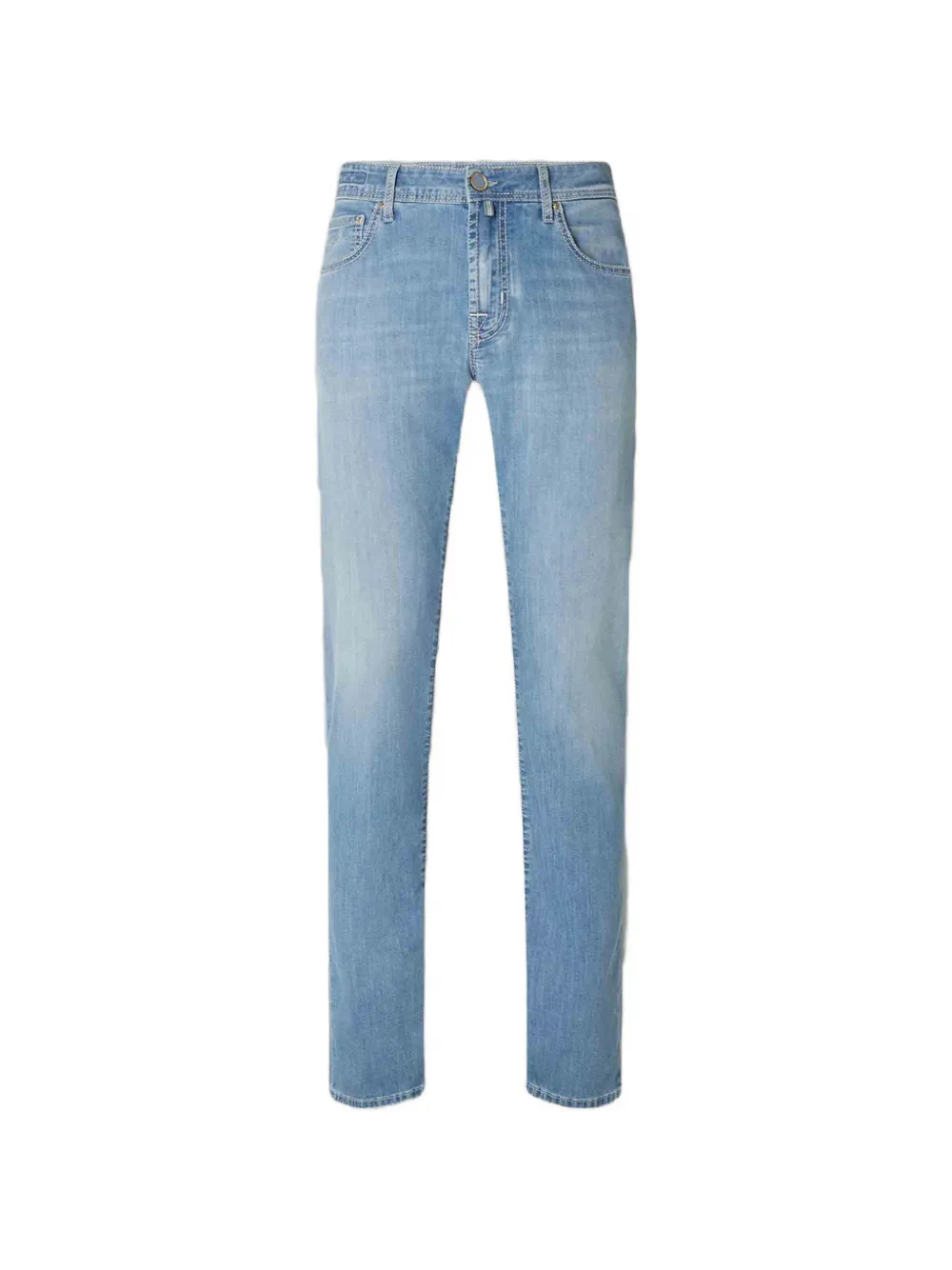 Jacob Cohën buttoned jeans - Blu