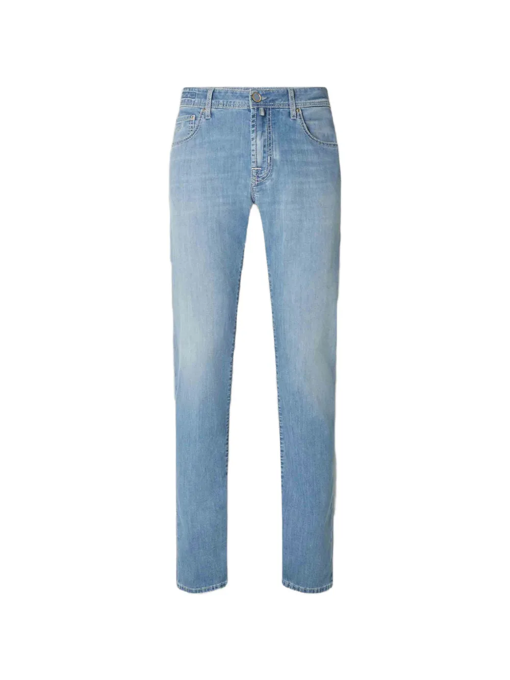 Jacob Cohën buttoned jeans - Blu