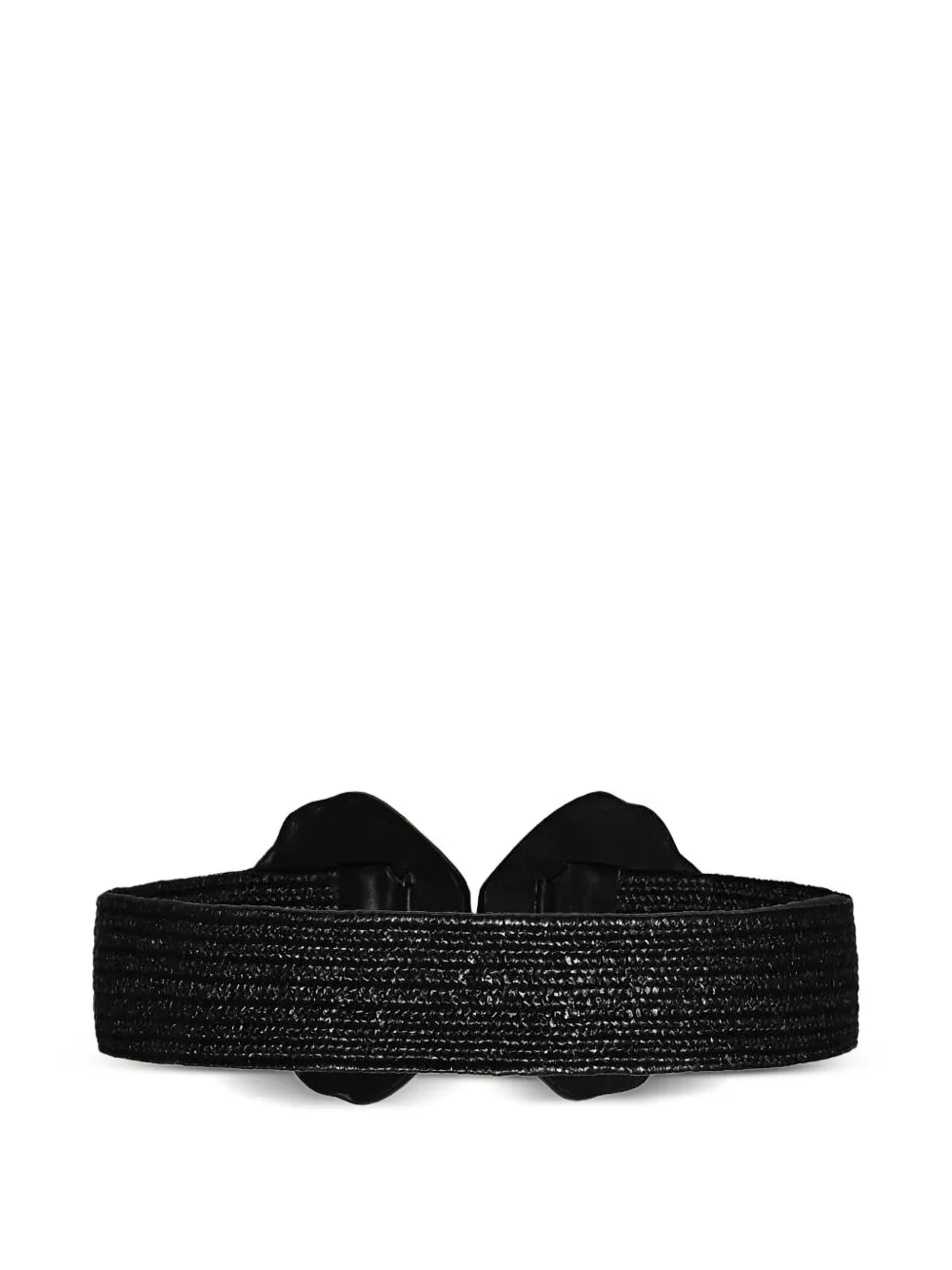  Johanna Ortiz Boho Seashells Belt - Black 