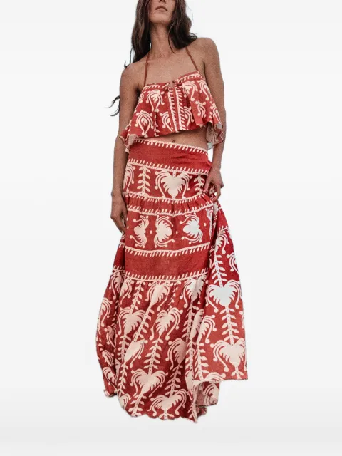 Johanna Ortiz top Oceanic