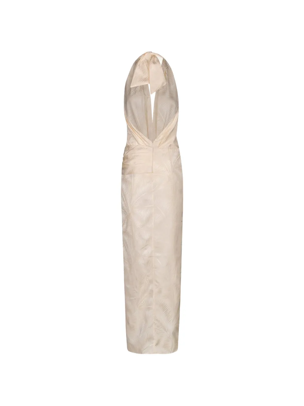Johanna Ortiz Wildly Beautiful midi dress - Beige