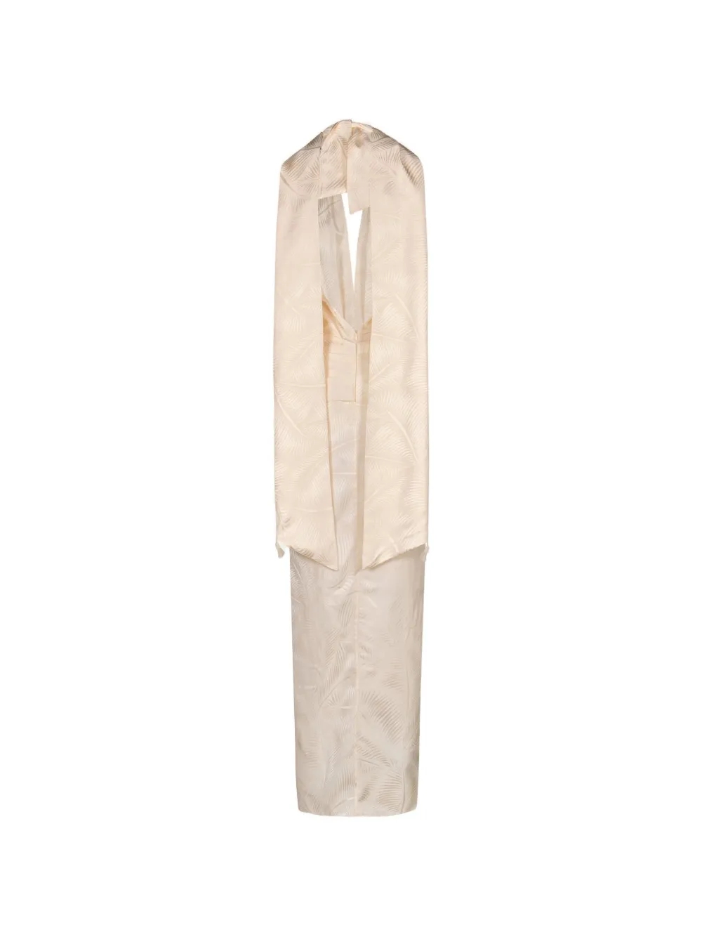 Johanna Ortiz Wildly Beautiful midi-jurk Beige