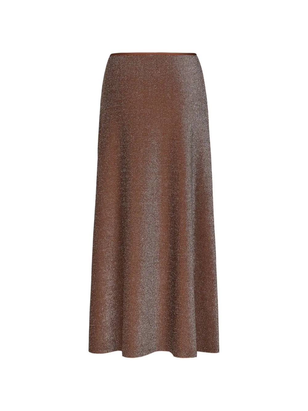 Johanna Ortiz Nuevo Destino midi skirt - Bruin