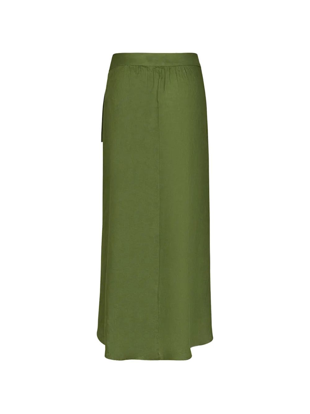 Johanna Ortiz Safari midi skirt - Groen
