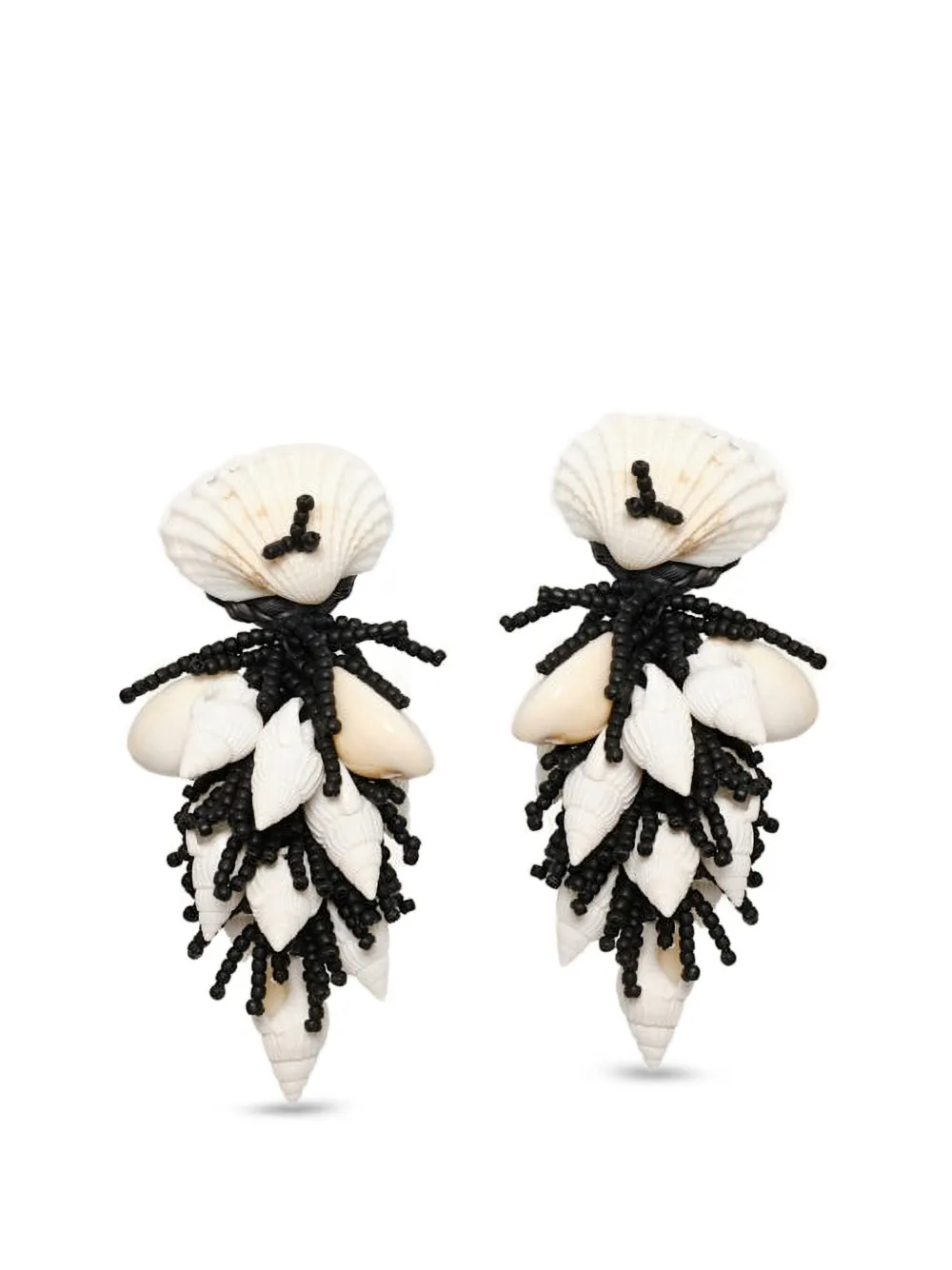 Johanna Ortiz Whimsical Waters earrings - Bianco