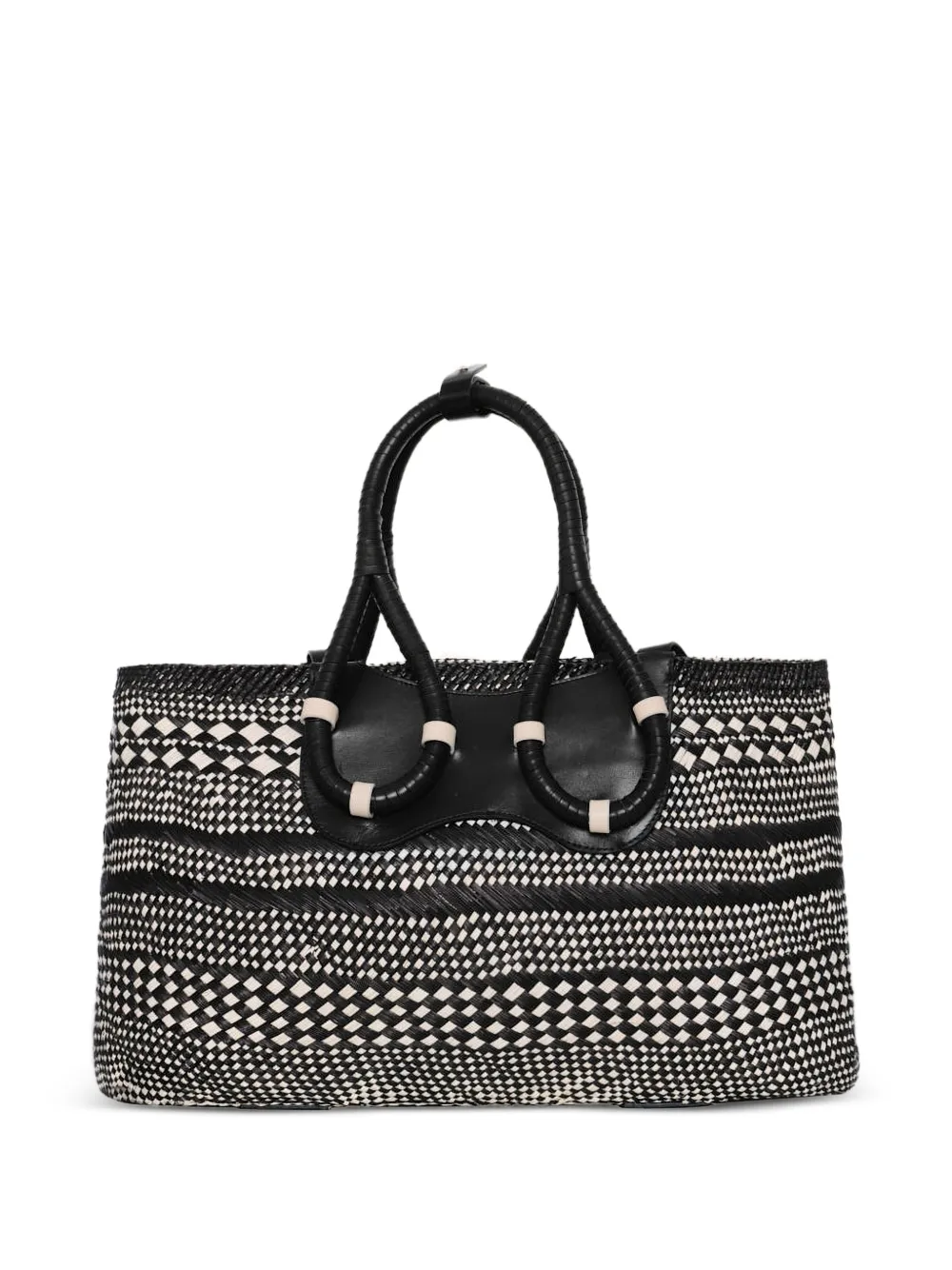 Johanna Ortiz Swaying Silhouettes tote bag - Nero