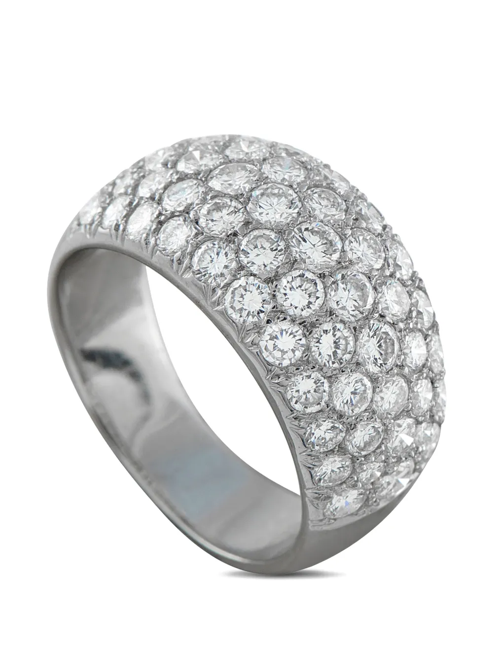 Van Cleef & Arpels diamond ring - Argento