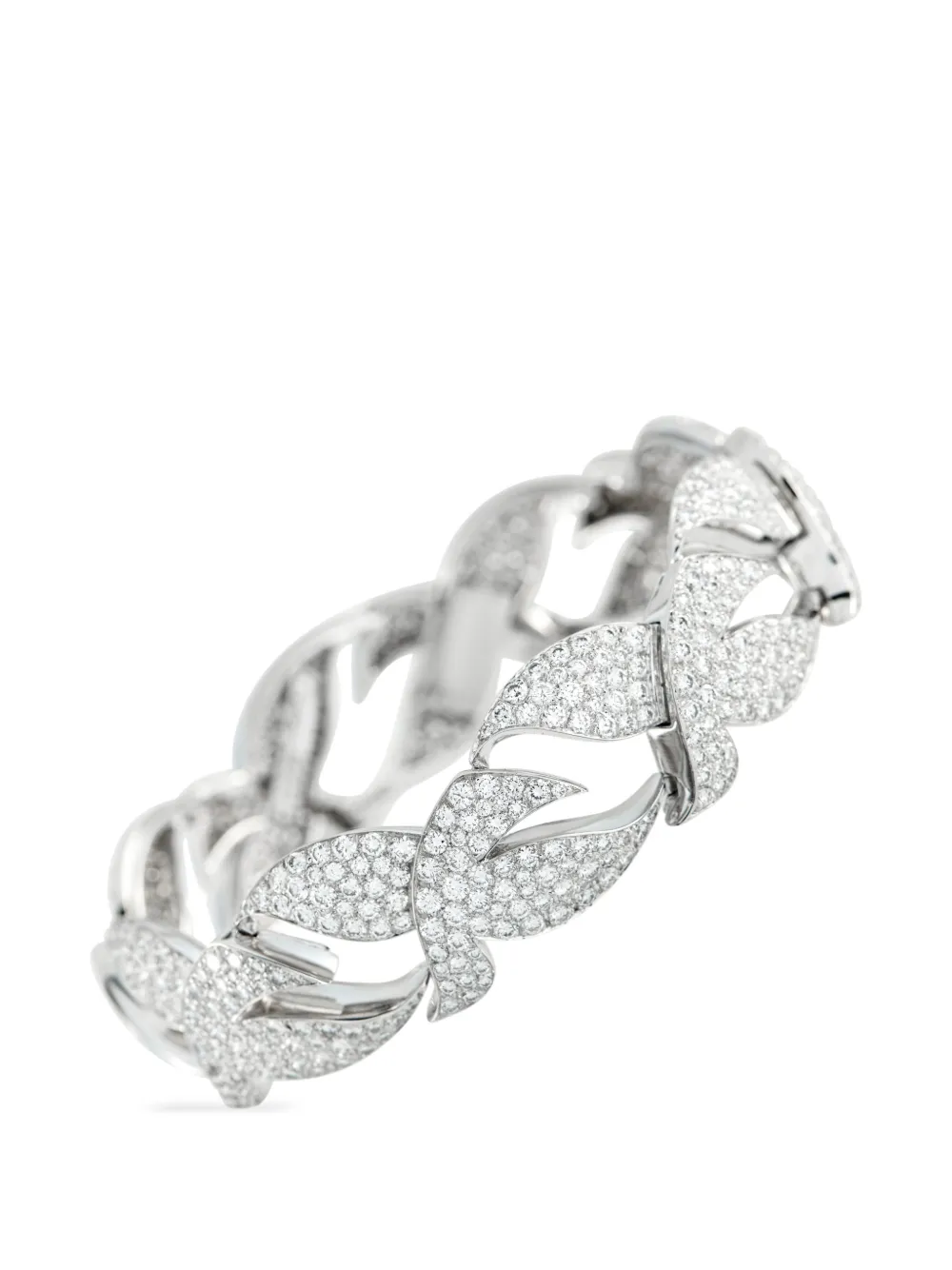 Cartier diamond bracelet - Silber